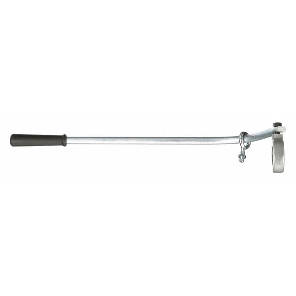 Carriage Feed Lever