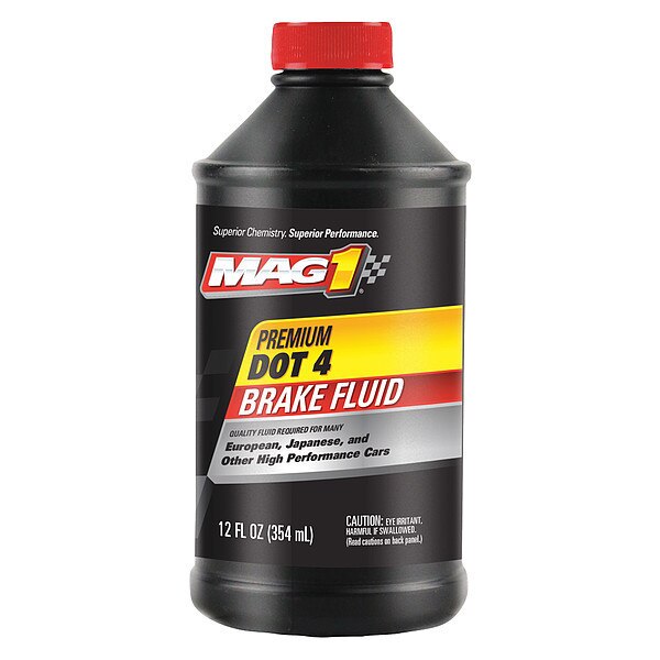 DOT 4 Brake Fluid, 12 oz.