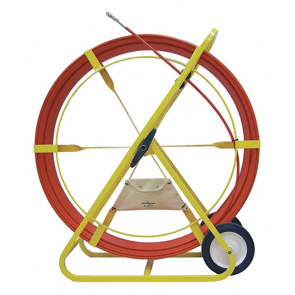 Big Buddy Duct Rodder w/ 600 ft. of 1/2