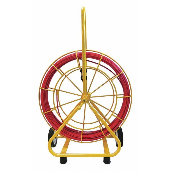 Duct Hunter Traceable Rodder w/ 600 ft. of 1/4