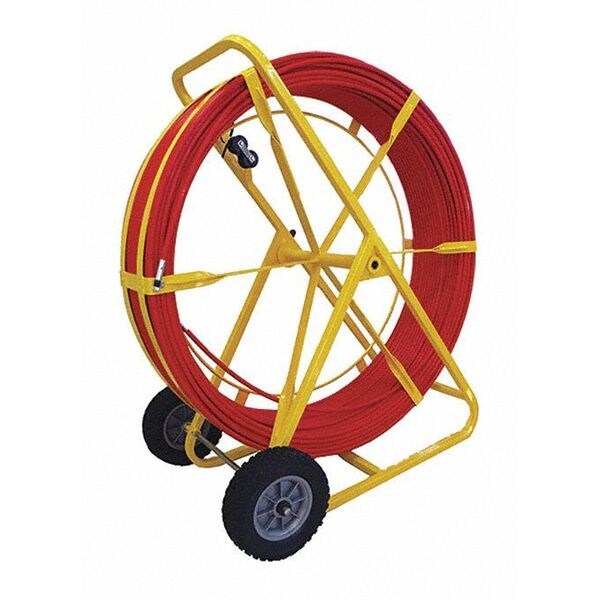 Duct Hunter Traceable Rodder w/ 600 ft. of 7/16
