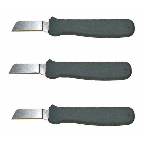 Skinning Knife, Straight, Polymer
