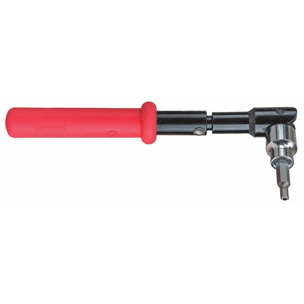 Torque Wrench, Swivel Head, 5/32