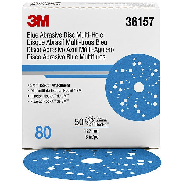 Hookit Blue Disc 321U MultiH, 36157, PK200