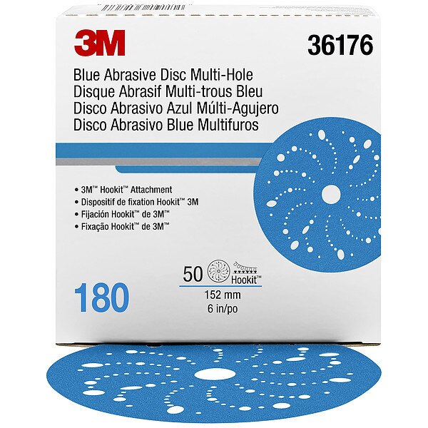 Hookit Blu Dsc 321U MultiH, 36176, 6, PK200