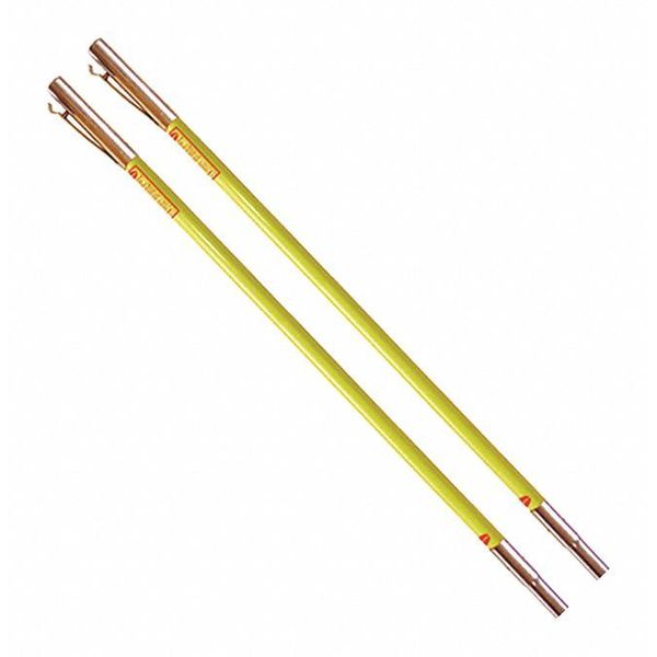 FG Series 6-foot Extension Pole, 2-pack
