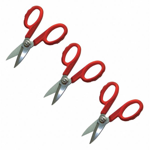 Fiber Optic Shears, 3-pack