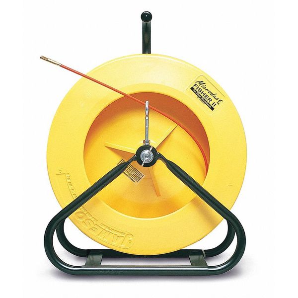 Microduct Fisher on Stand w/ 350 ft. of 1/8