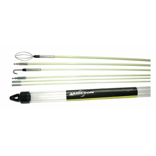 Versa Glow Rod Kit w/ 34 ft. of Fiberglass Fish Rod