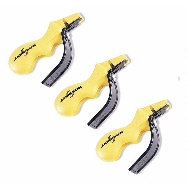 Scissor and Knife Sharpener, 3PK