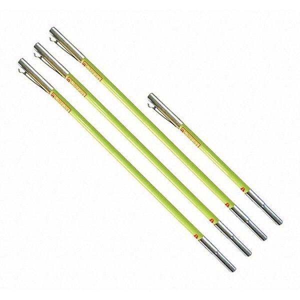 JE Series Fiberglass Pole Set 21 ft.