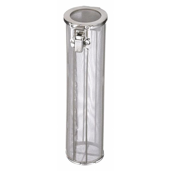 Mesh Basket with Latch on Lid, 3.2