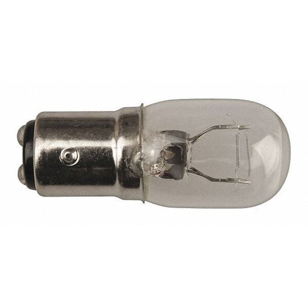 Miniature Lght Blbs, Dbl Cntct, Clear, PK10