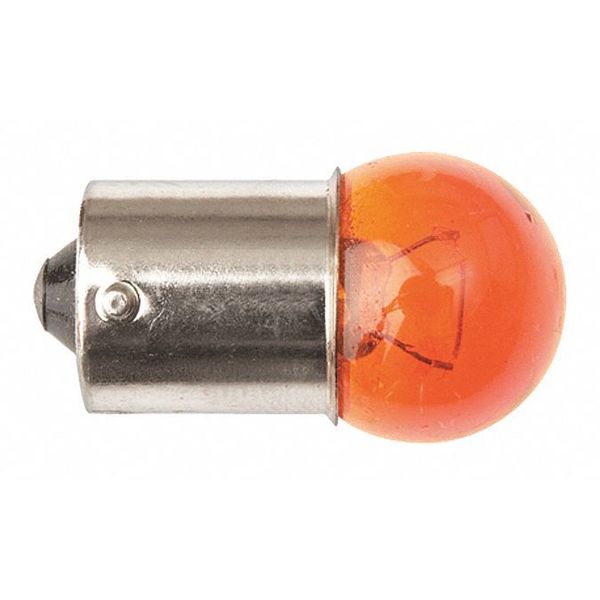 Mini Lght Blbs, Sngl Cntct, Amber, PK10