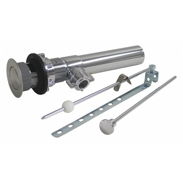 Lavatory Pop Up Assembly, Chrm Pltd Body