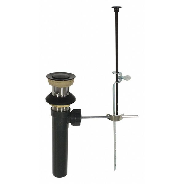 Lavatory Pop Up Assembly w/Putty, Bronze