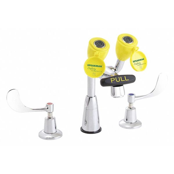 Faucet-Mounted Eyewash Station
