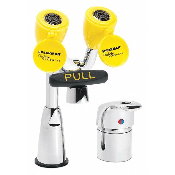 Faucet-Mounted Eyewash Station