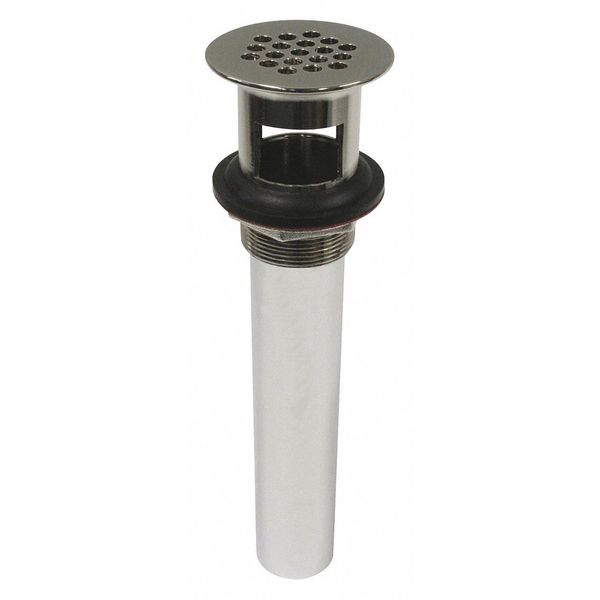 Lavatory Grid Drain, Satin/Nickel, 20 ga.