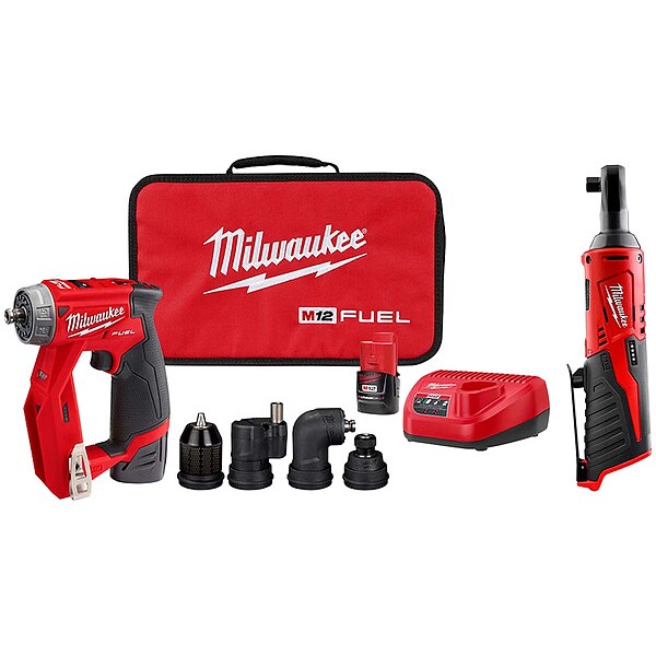 Installation Driver Kit and Ratchet, 12 V