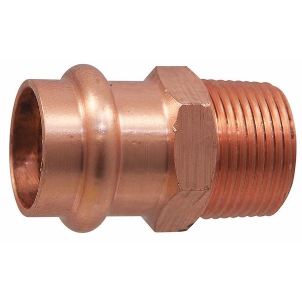 Adapter, Male, 1-1/2