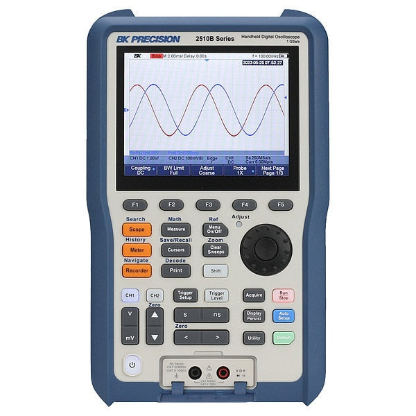 Portable Oscilloscope, 2 Channels