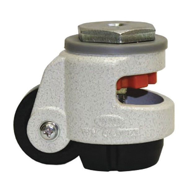 Leveling Caster, Imperial Stem, 60 lb.