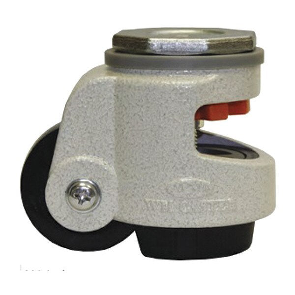 Leveling Caster, Imperial Stem, 600 lb.