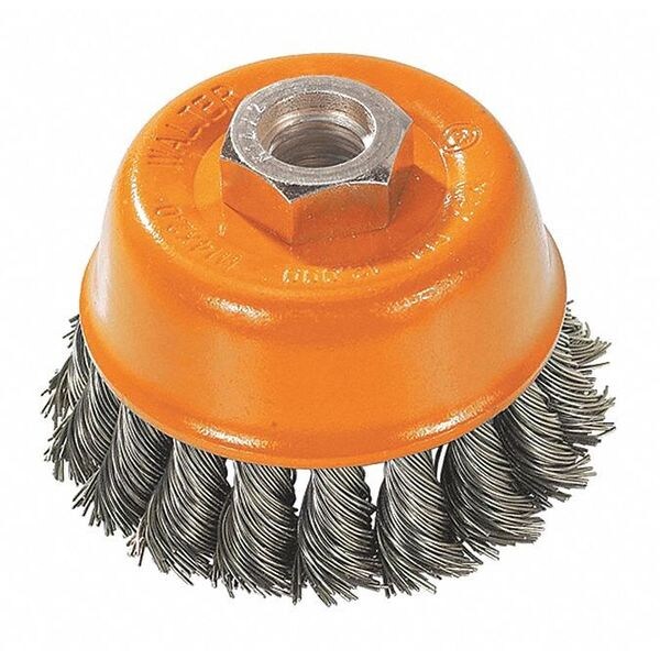 Cup Brush Knot-twisted 3