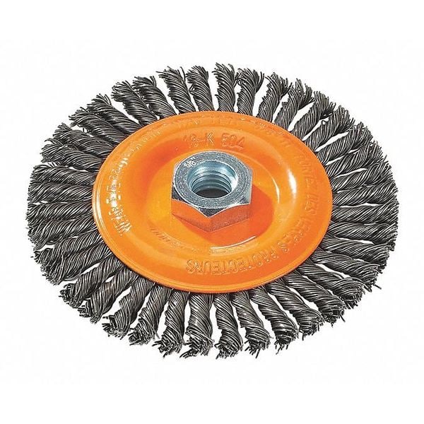 Stringer Bead Wheel Brush Knot 5