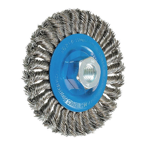 Wide Wheel Brush Knot 4.5