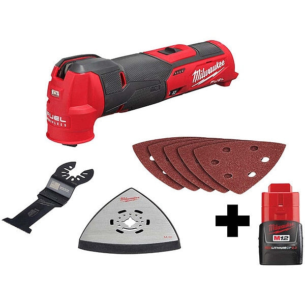 M12 FUEL Multi-Tool, M12 CP2.0 Battery