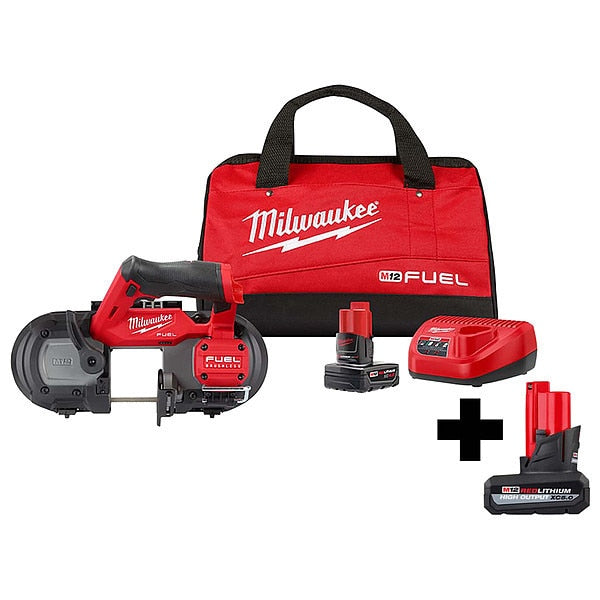 M12 FBand Saw Kit w M12 XC5.0 Battery