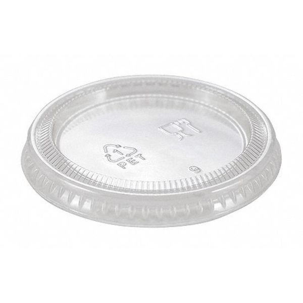 Lid For 1.5/2/2.5oz., Plastic Cup, PK2500