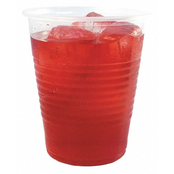 Polypro Cup, 9oz., Clear, PK1000