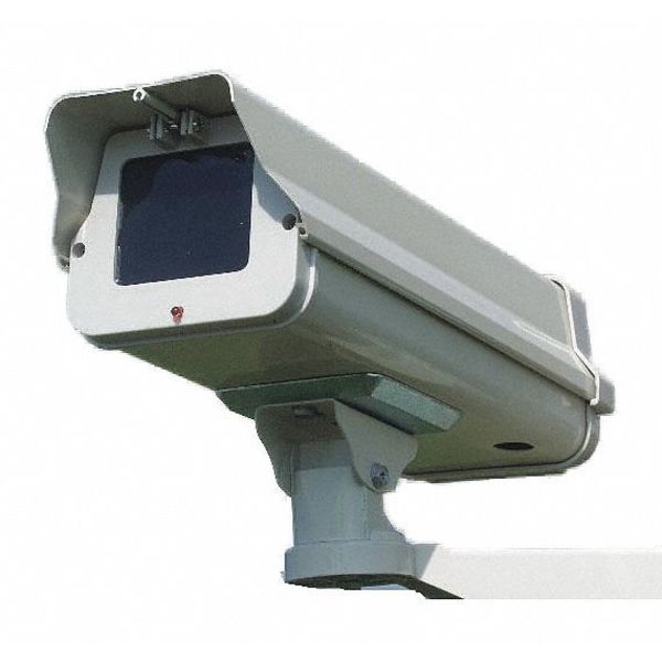 Fake Outdoor, Camera Flashing LED