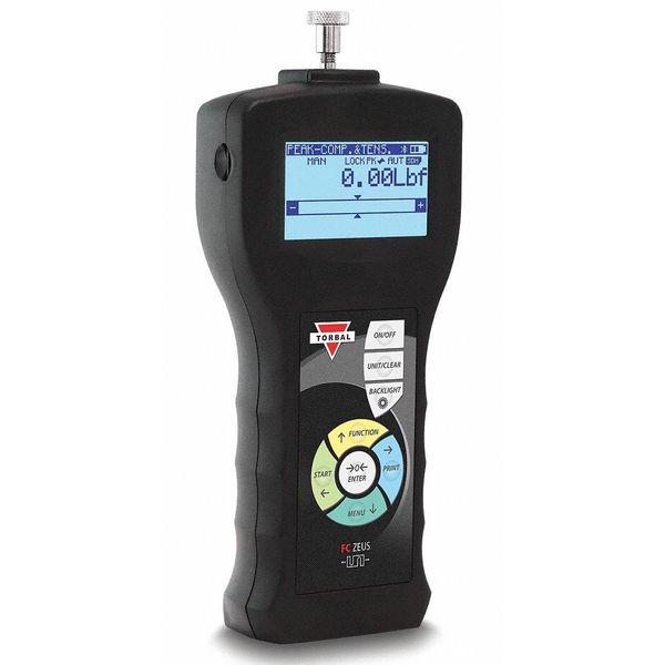 Wireless Force Gauge, 40lbf x 0.01lbf