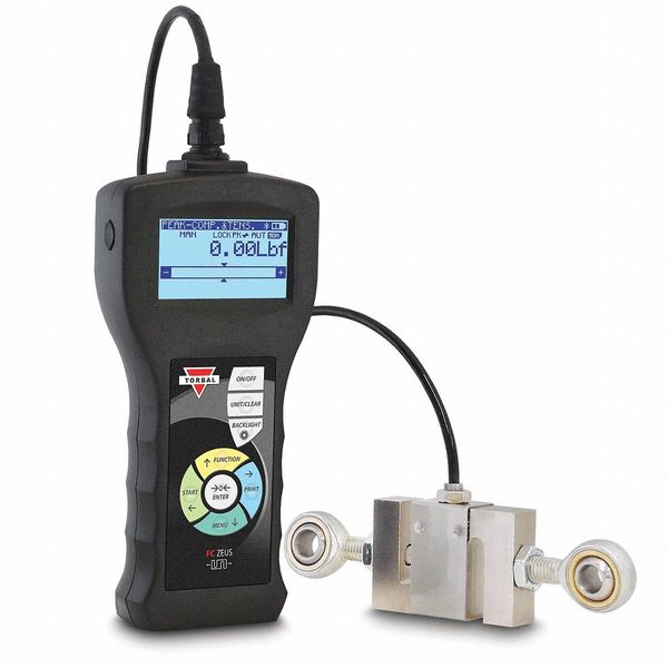Force Gauge, NIST, 200lbf, Wireless