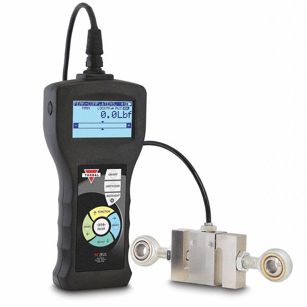 Wireless Force Gauge, 400lbf x 0.1lbf