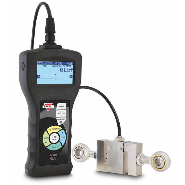 Wireless Force Gauge, 4000lbf x 1lbf