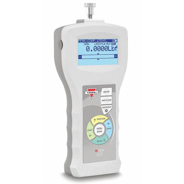 Digital Force Gauge, 1lbf x 0.0002lbf
