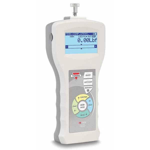 Digital Force Gauge, 40lbf x 0.01lbf