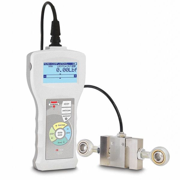 Force Gauge, NIST, 200lbf x 0.05lbf