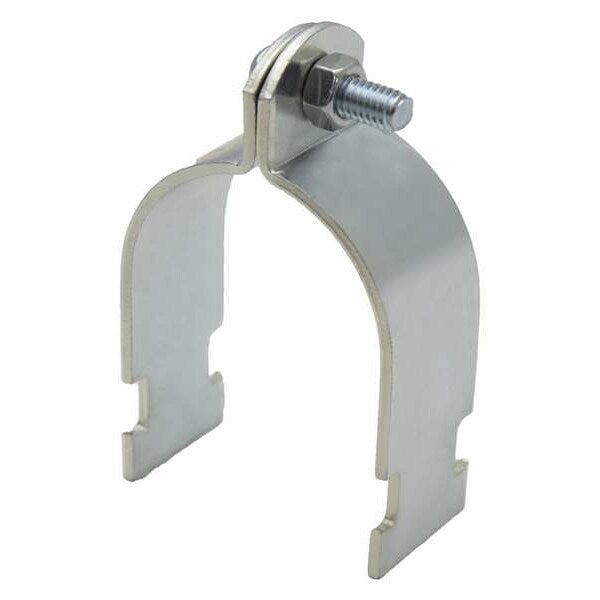 Conduit Clamp, Rigid, 3/8