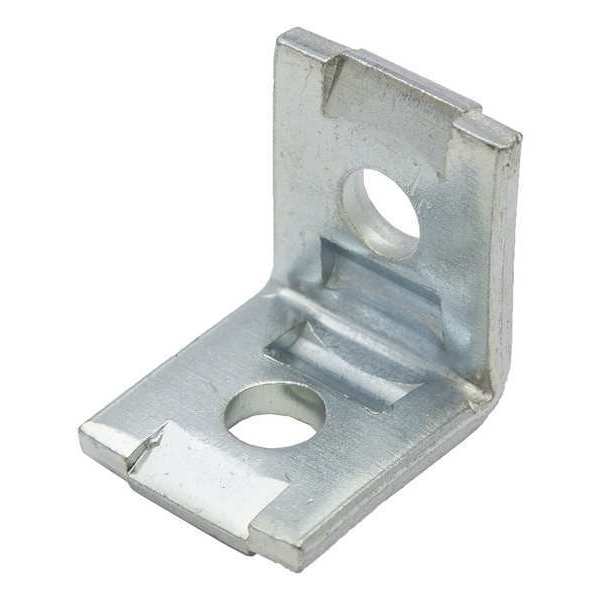Corner Angle, Indented, 2-Hole, 90 deg.