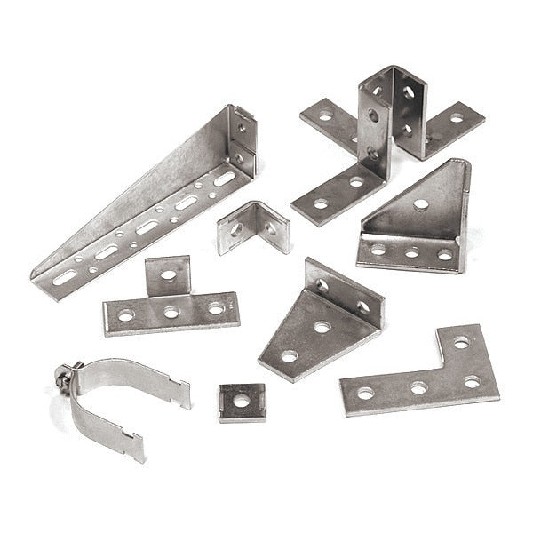 Gusset Corner, (LH), 6-Hole