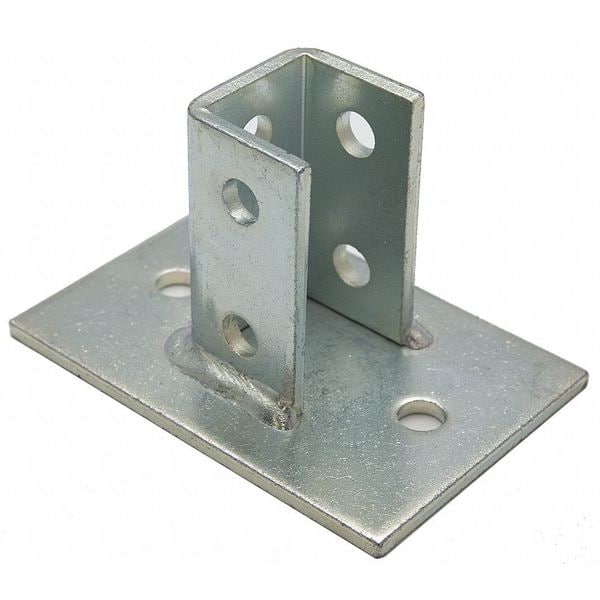 Post Base For Single Strut