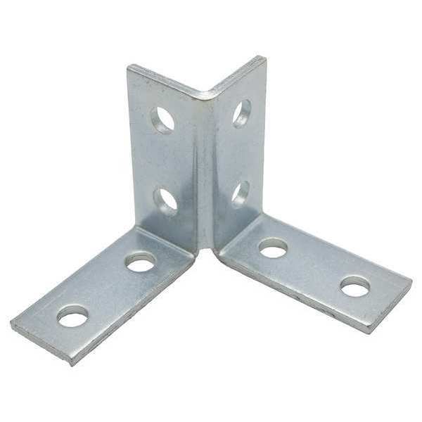 Corner Connection, 8-Hole, 2-Way