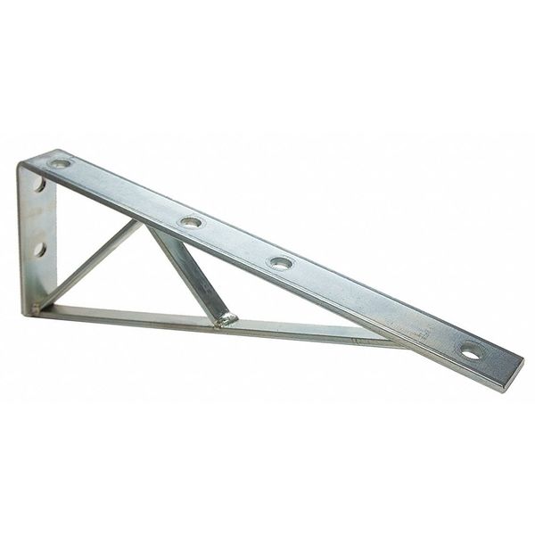 Channel Bracket, Flat Top, 10-1/2