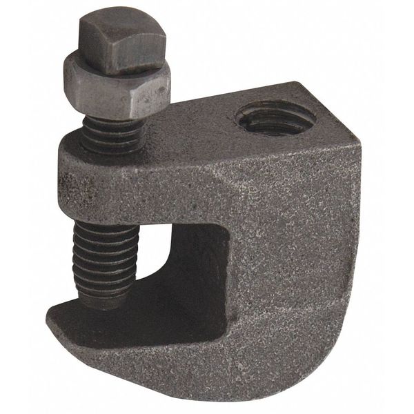 Beam Clamp, Malleable, 3/8